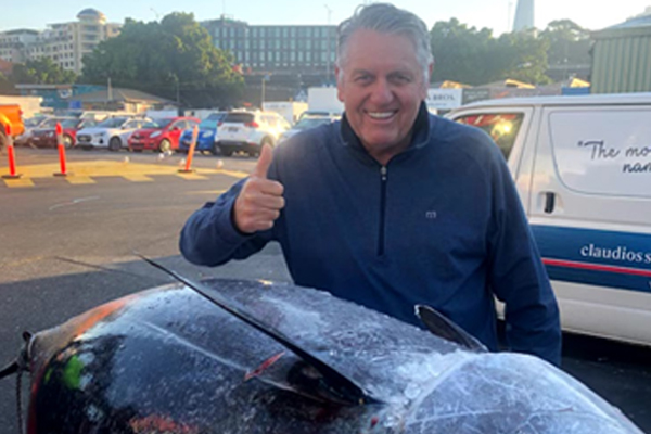 PHOTOS | Massive 271kg tuna caught off Coffs Harbour