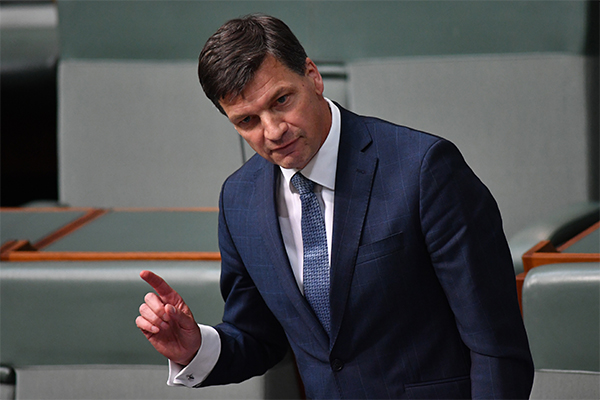 Angus Taylor jabs PM over travel instead of providing economic plan