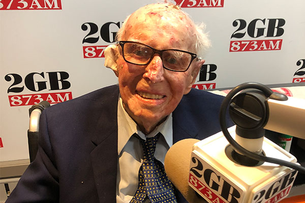Ben Fordham’s incredible interview with 105-year-old ‘living legend’