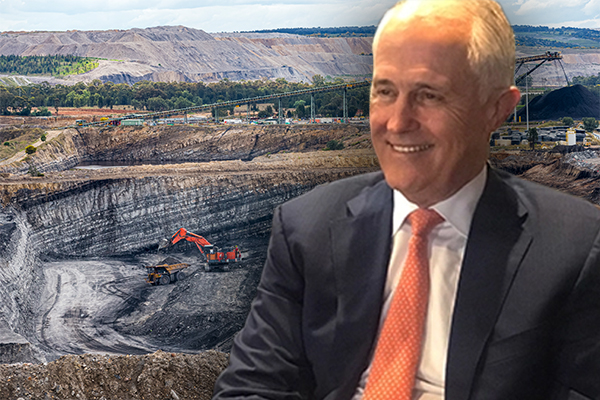 Article image for Matt Canavan rips into Malcolm Turnbull over changing coal stance