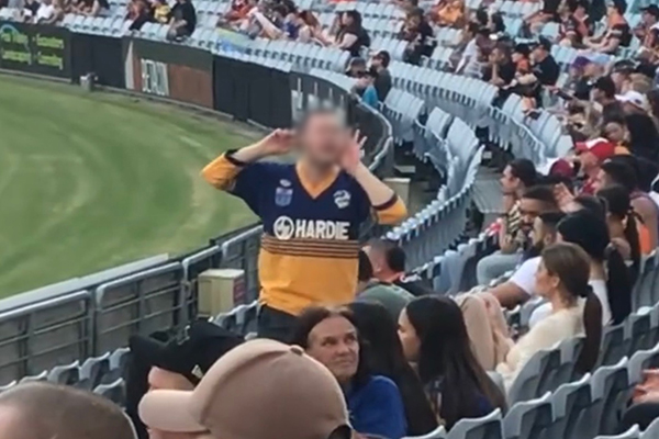 Article image for EXCLUSIVE | Eels fan banned from Olympic Park after footy brawl