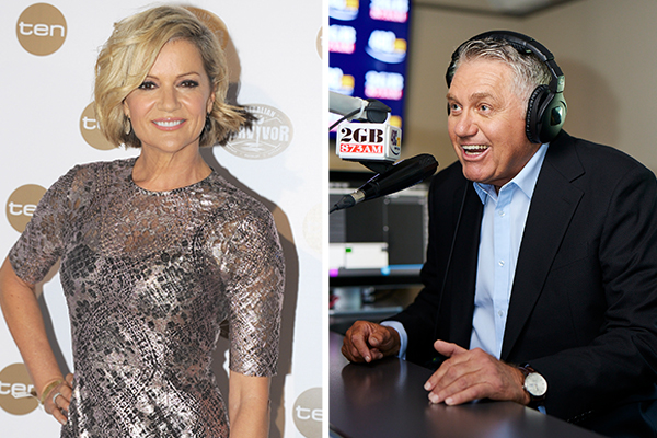 Sandra Sully fronts up to Ray Hadley after on-air accusation
