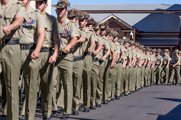 Article image for ‘It can’t hurt’ to send in the troops: Health union backs call for ADF support