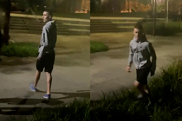 Police search for fourth man allegedly involved in assault on teens