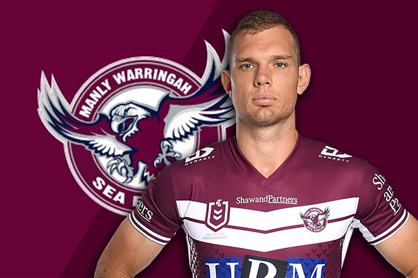 Article image for Manly Sea Eagles teammate backs Tommy Turbo to play Raiders clash