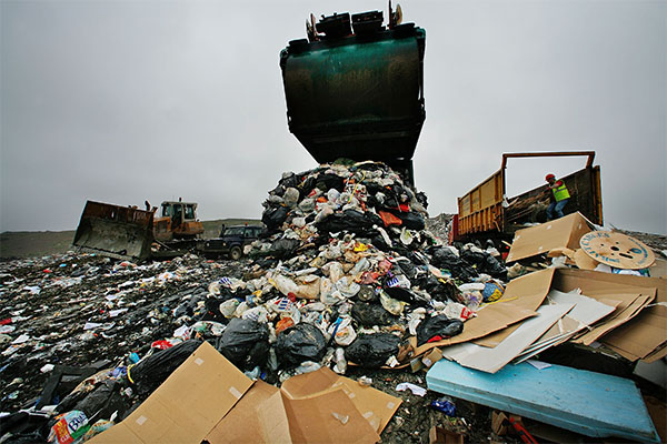 Article image for ‘Rotten garbage smell’: The big stink returns to western Sydney
