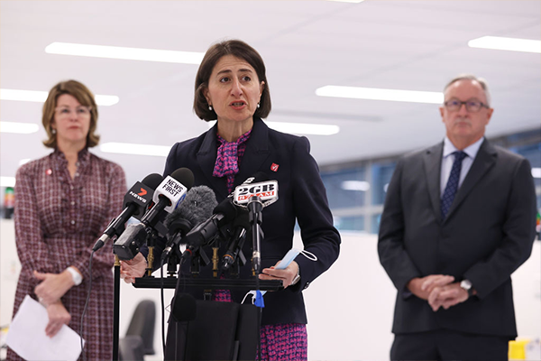 Reports of discord in NSW cabinet over restrictions 'just ...