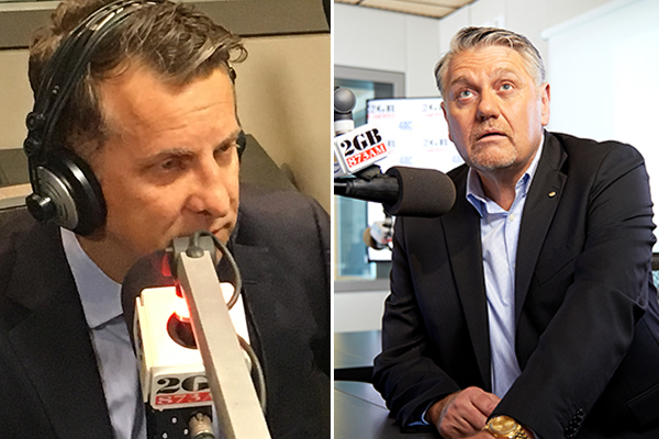 Article image for ‘Rip it up!’: Transport Minister balks at Ray Hadley’s demand