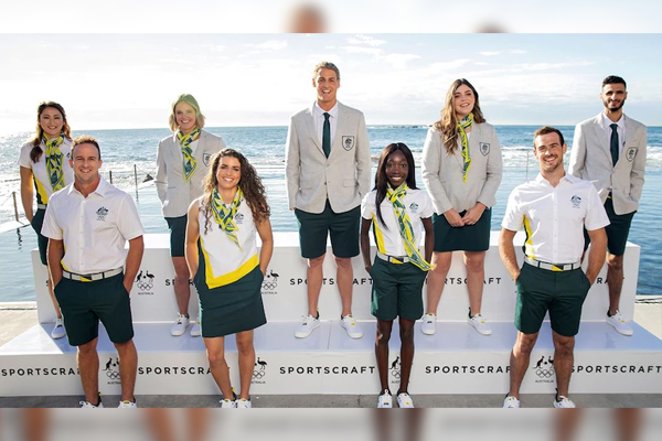 Article image for Pass or fail? | Australia’s Olympic uniform revealed