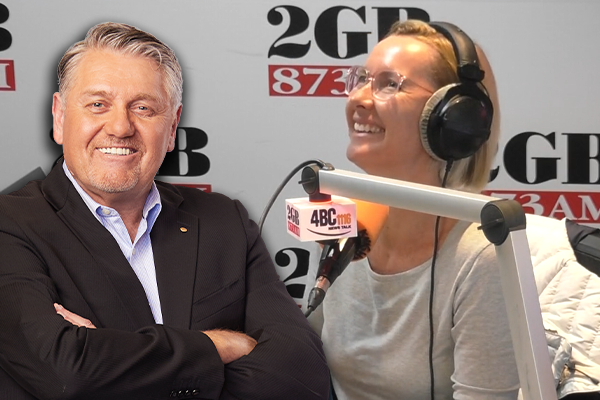 Ray Hadley’s ‘This is Your Life’ surprise for Deborah Knight