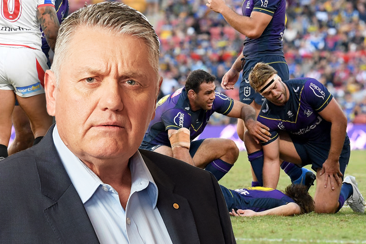 Article image for ‘These people are my friends’: Ray Hadley’s powerful defence of the high tackle crackdown