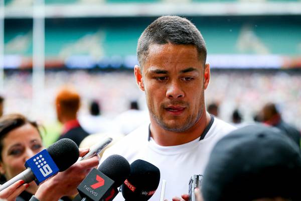 Article image for ‘Disgraceful’ scenes outside court after Jarryd Hayne’s sentencing