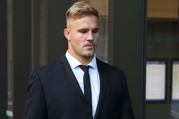 Jack de Belin and Callan Sinclair found not guilty, hung jury on remaining charges
