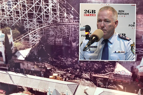 Article image for Police Commissioner adamant Luna Park Ghost Train tragedy to be investigated