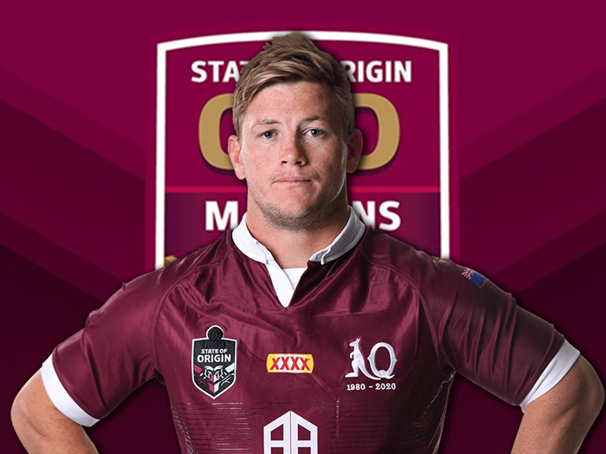 Article image for Will Harry Grant join the QLD Maroons for Origin I?