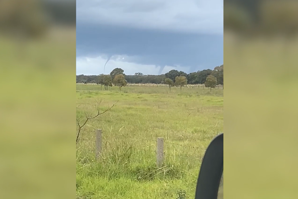 Weird weather: Taree ‘tornadoes’ caught on camera