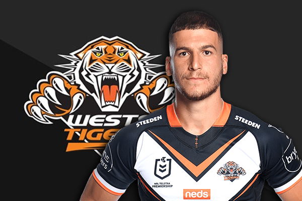 ‘Dominant figure’ Adam Doueihi taking control at Wests Tigers