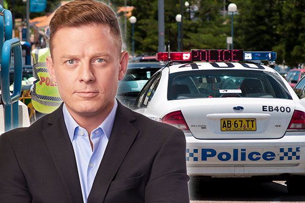 Article image for Ben Fordham blasts ‘flog’ mocking NSW police officer