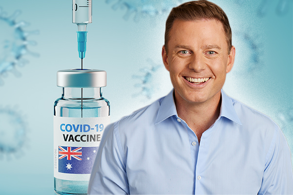 Article image for Ben Fordham’s solution to Australia’s slow COVID vaccine take-up