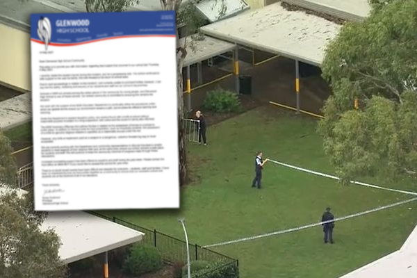 Article image for Religious knife used in stabbing at Sydney high school