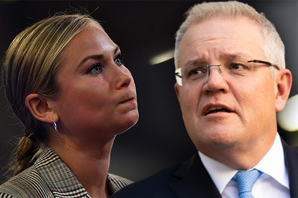 Ben Fordham questions Grace Tame’s ‘bizarre’ pile on against PM