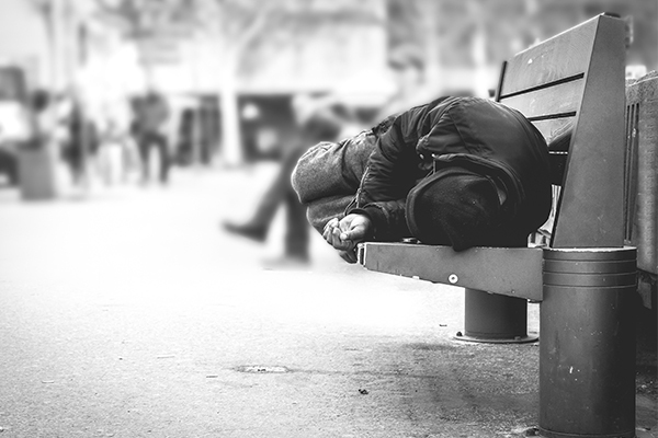 Financial difficulties drive surge in homelessness support
