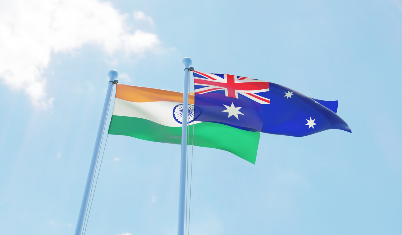 Article image for Australia locks in a Free Trade Deal with India