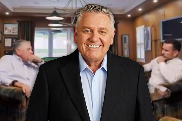 Article image for Ray Hadley addresses emotional Fox League interview