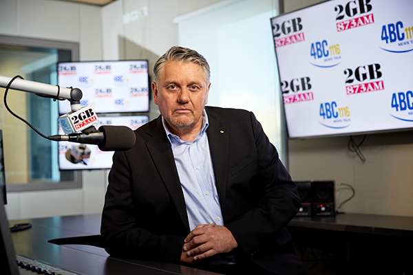 Ray Hadley makes solemn vow to help save children’s lives