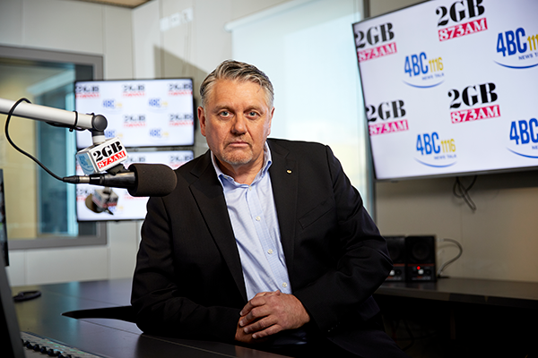 Article image for ‘I’d scream the joint down’: Ray Hadley spotlights gender quota double standards