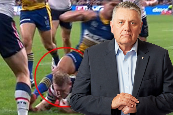 Article image for Ray Hadley slams suspension for Parramatta player’s ‘disgraceful act’