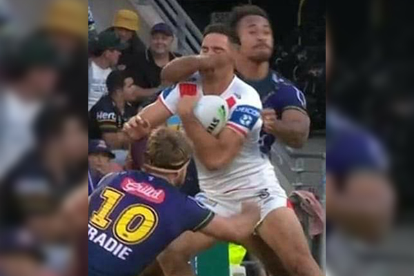 Ray Hadley highlights another questionable NRL tackle amid promise of crackdown