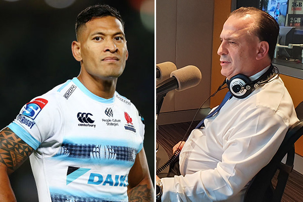 Article image for Peter V’landys affords Israel Folau ‘due process’ amid anticipated comeback