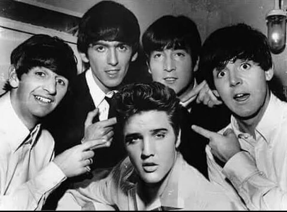 Elvis & The Beatles