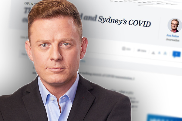 Ben Fordham tears into Melbourne journalist’s ‘twisted’ swipe at Sydney