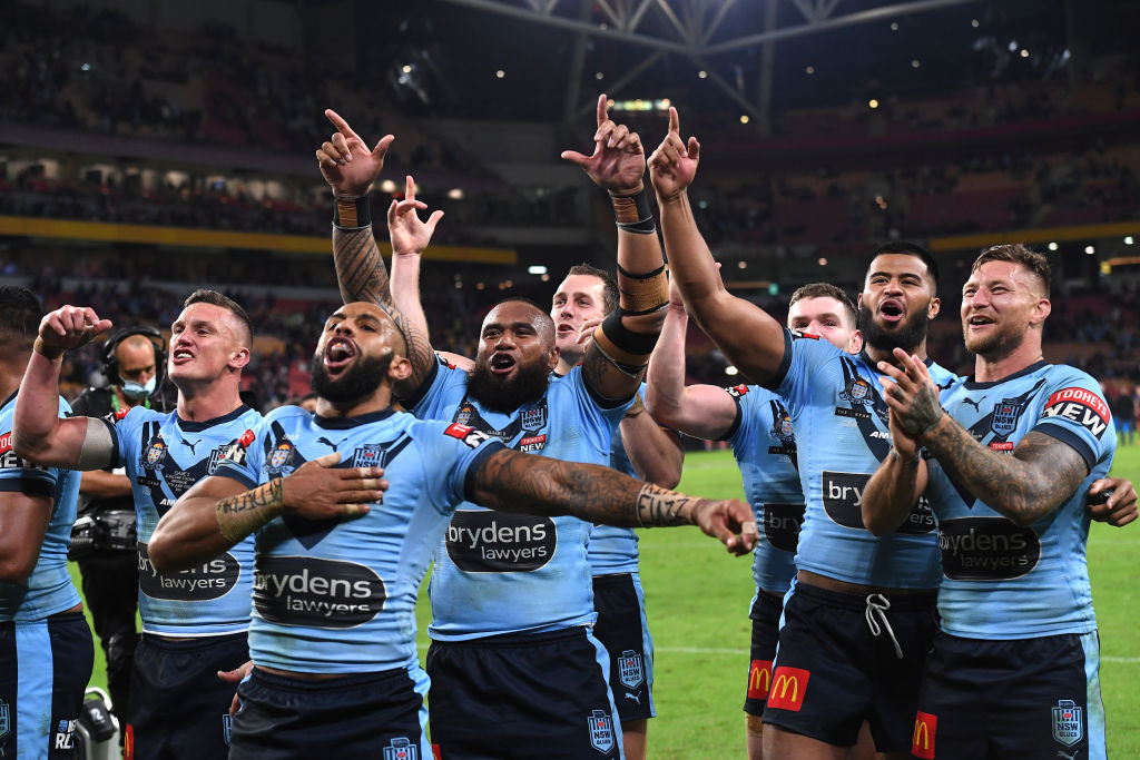 Article image for ‘Balanced’ Blues shun the limelight, embrace teamwork to crush Queensland