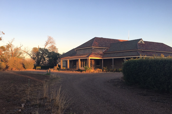 Australian literary and sporting history meet at historic homestead