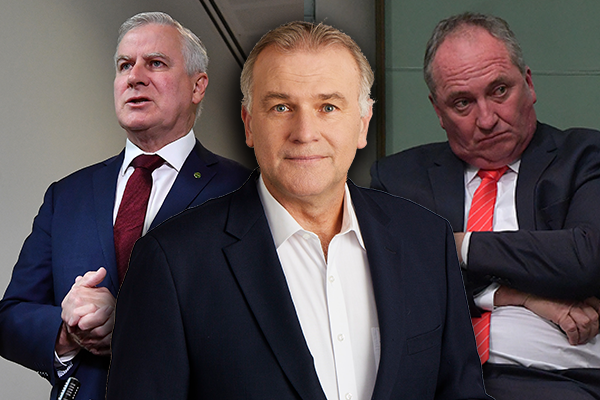 Article image for ‘Our bush deserves the best’: National Party’s cupboard bare of leadership potential