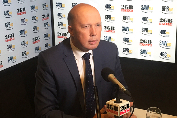 Peter Dutton calls out workplace reforms which will hurt businesses