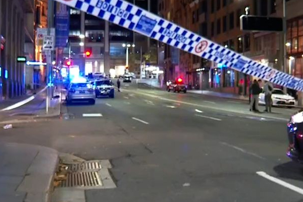 Underworld figure gunned down in Sydney CBD