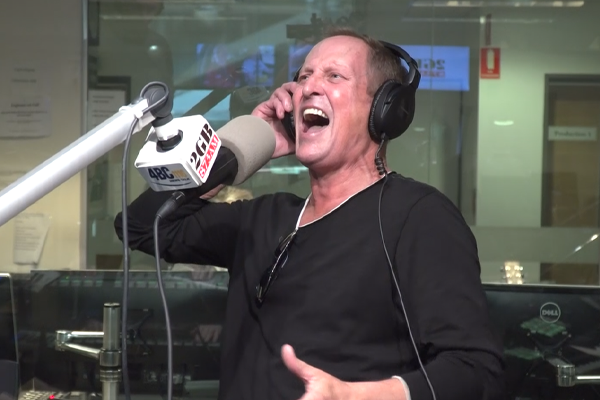 Article image for Todd McKenney’s electrifying in-studio tribute to man who put him ‘on the map’