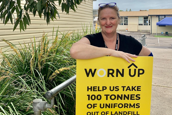Article image for Worn out to ‘Worn Up’: Local hero’s miraculous uniform transformation