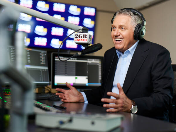 Article image for Ray Hadley admits he almost missed the last hour of his show