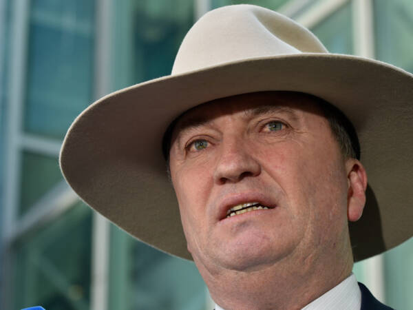 Barnaby Joyce emerges from Nationals spill as party leader