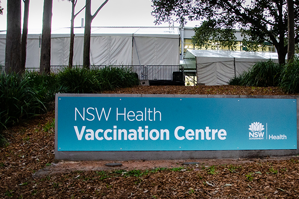 Vaccination hub for teachers and aged care workers moved ahead of opening day