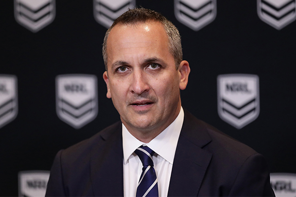 Article image for NRL boss says Dragons players face sanctions over house party