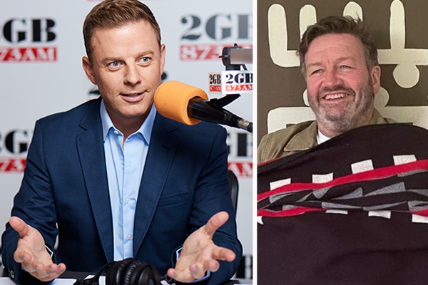 Article image for BUSTED | Ben Fordham exposes ‘lying’ Triple M’s Lawrence Mooney