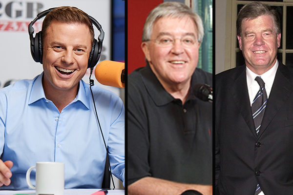 Article image for ‘A long time coming’: Ben Fordham confesses to hilarious prank on radio great