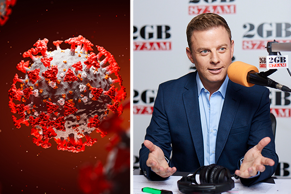 Article image for ‘A virus with a death rate of 0.1%’: Ben Fordham crunches the COVID numbers