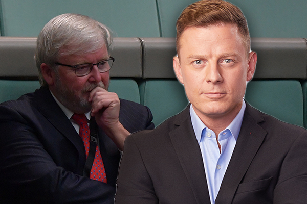 ‘Let me say this’: Ben Fordham’s message to Kevin Rudd